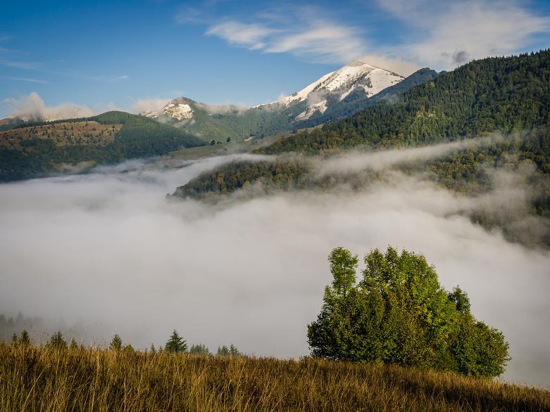 Chata Horec Liptovske Revuce Exteriér fotografie