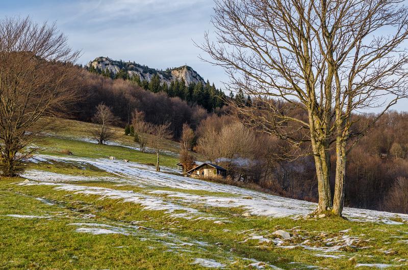 Chata Horec Liptovske Revuce Exteriér fotografie