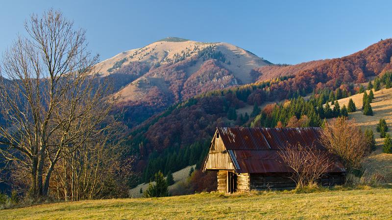 Chata Horec Liptovske Revuce Exteriér fotografie