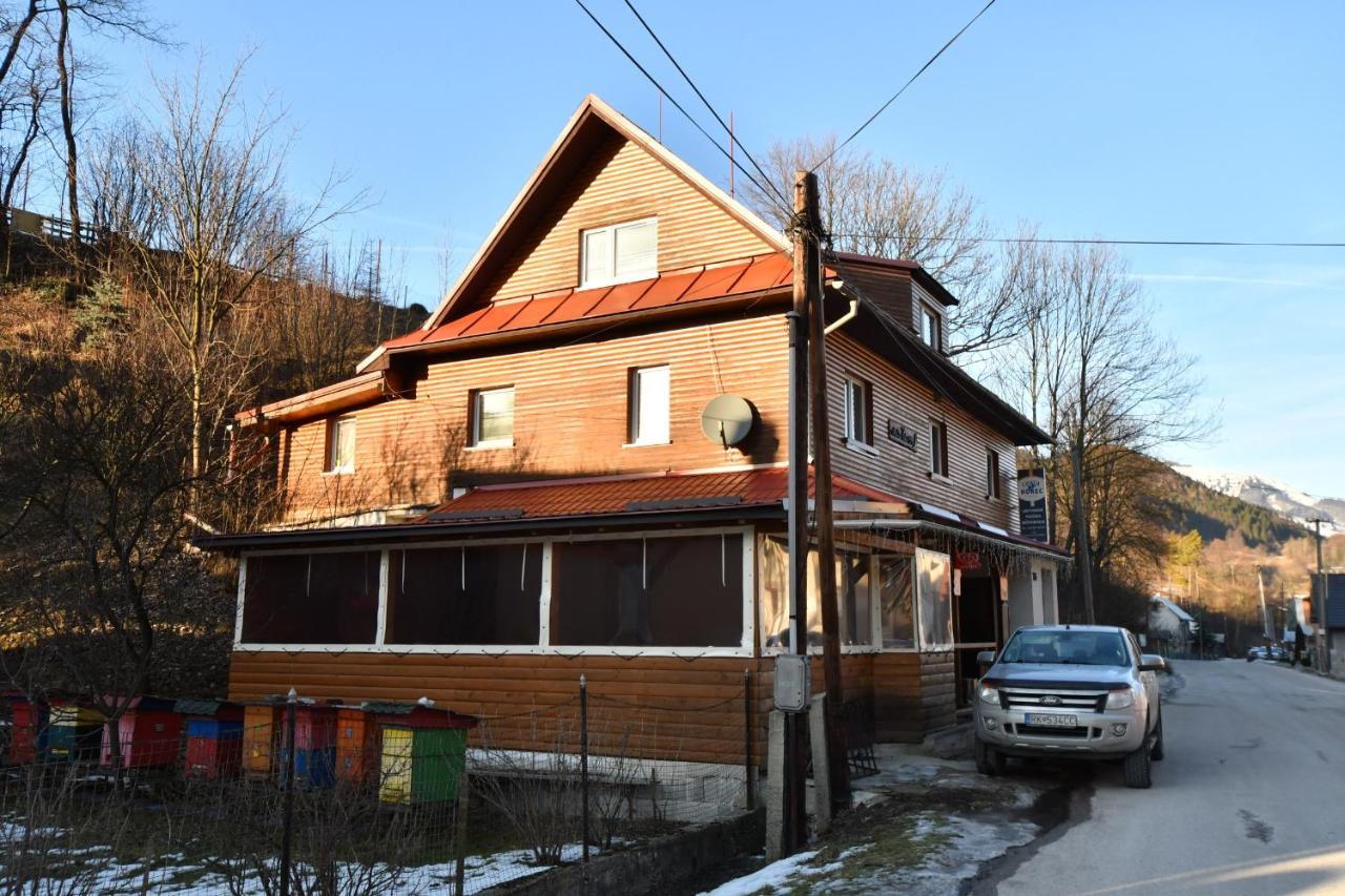 Chata Horec Liptovske Revuce Exteriér fotografie